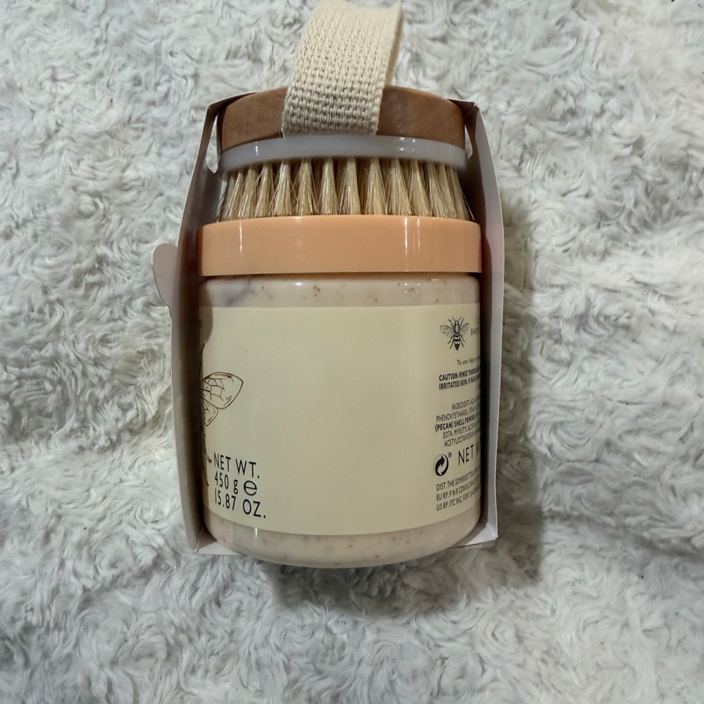 Honey & Vanilla Body Scrub Set - Picture 2 of 2